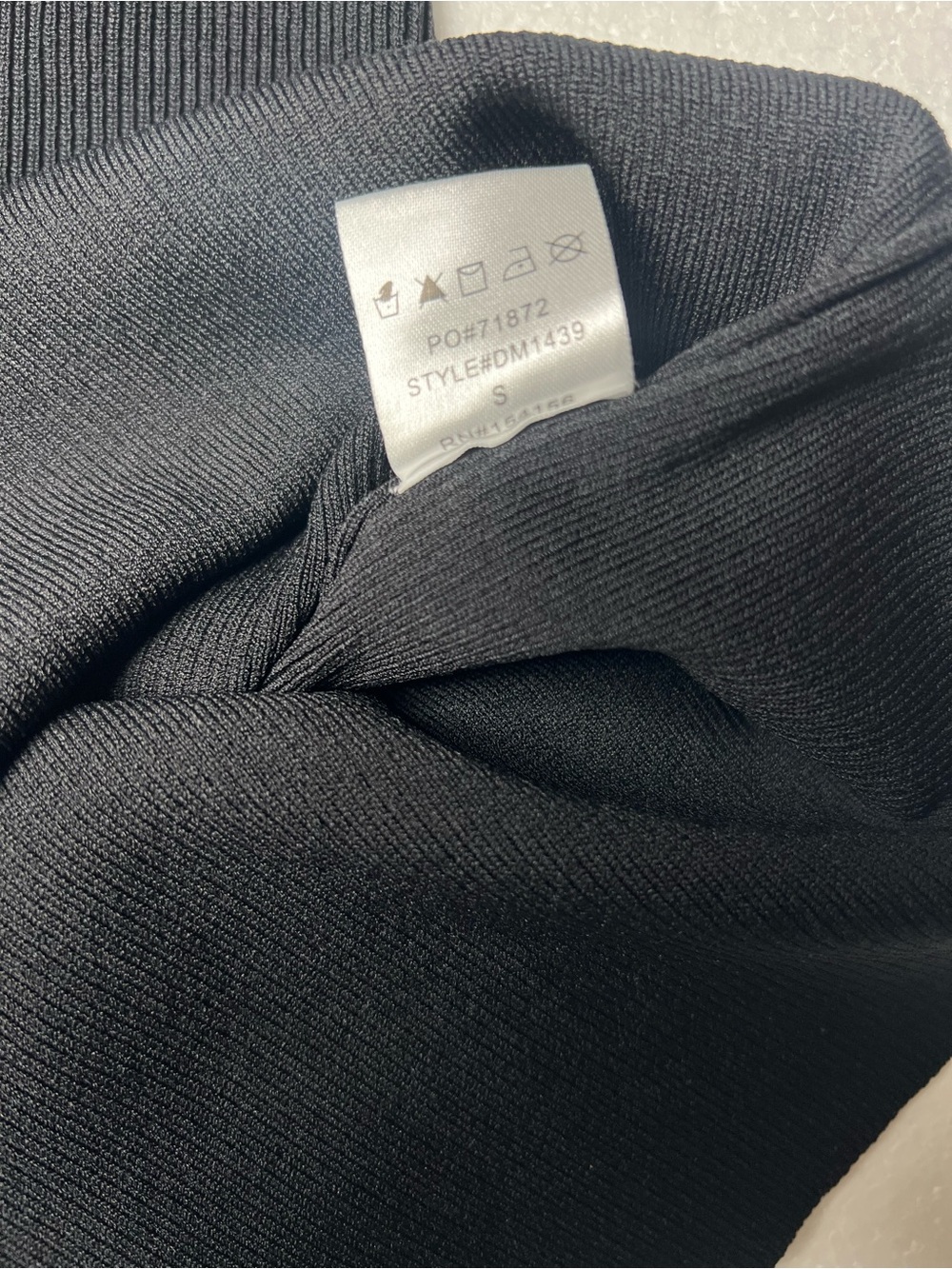 ALL: ROW Black Ribbed Maxi Tank Dress SIZE S - Picture 14 of 15